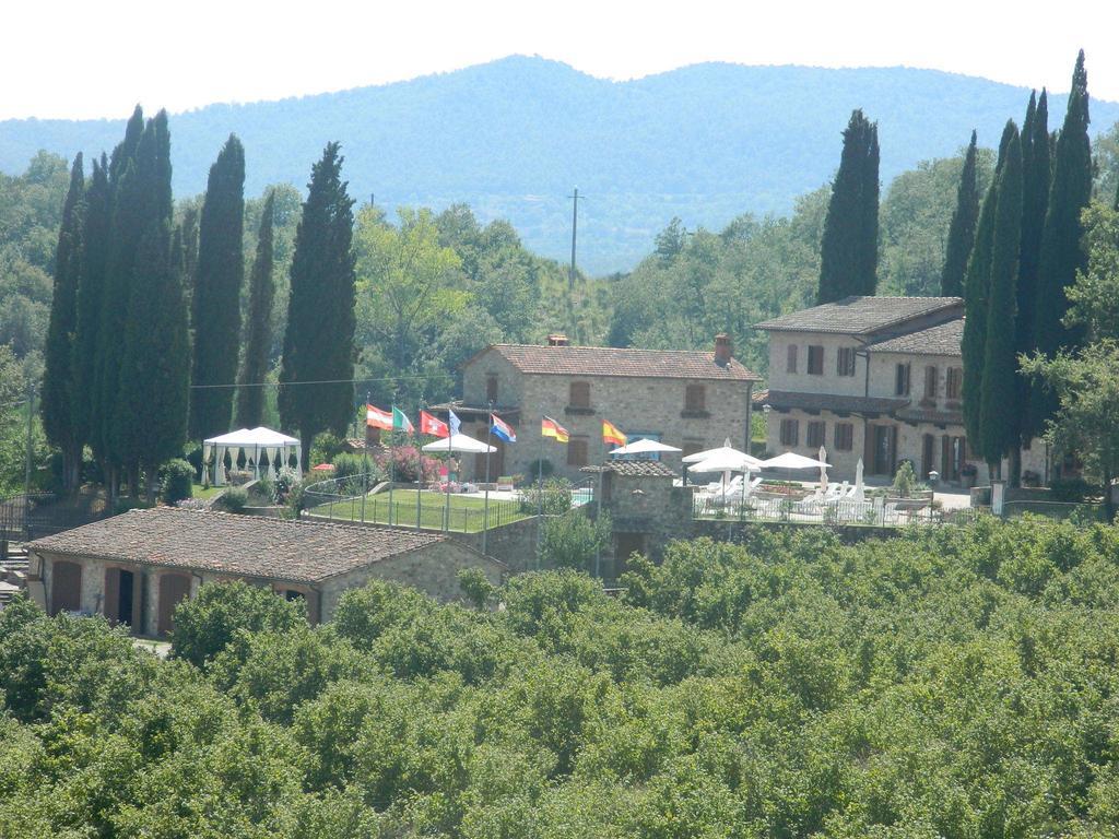 Le Gret Villa Subbiano Exterior photo