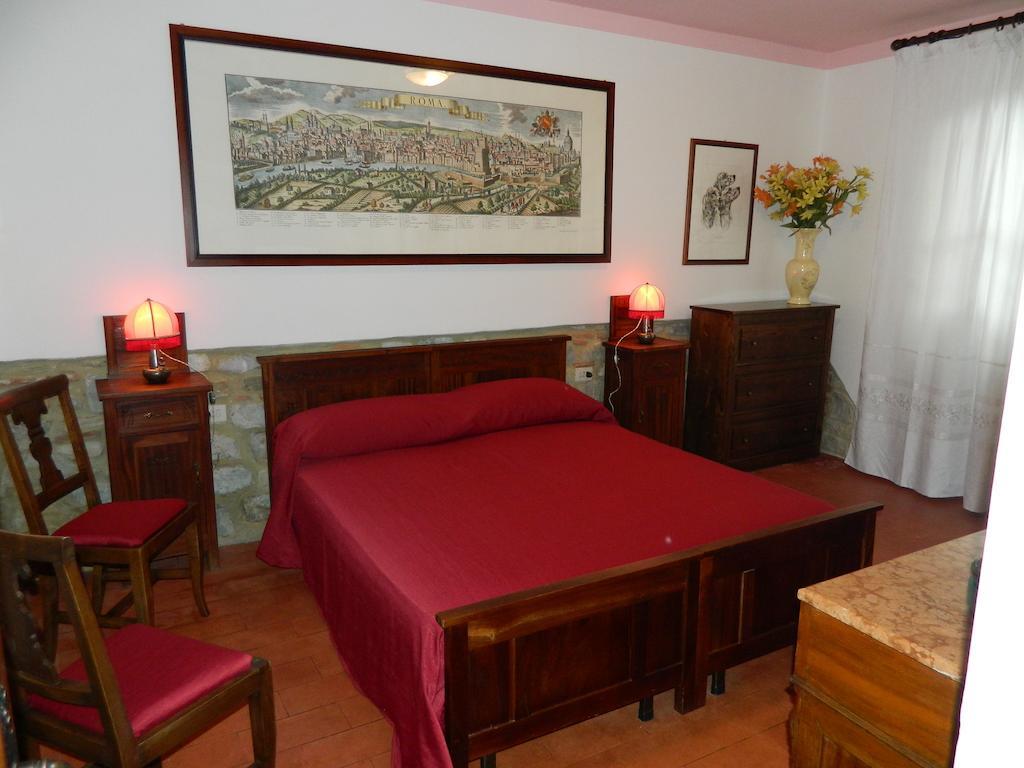 Le Gret Villa Subbiano Room photo