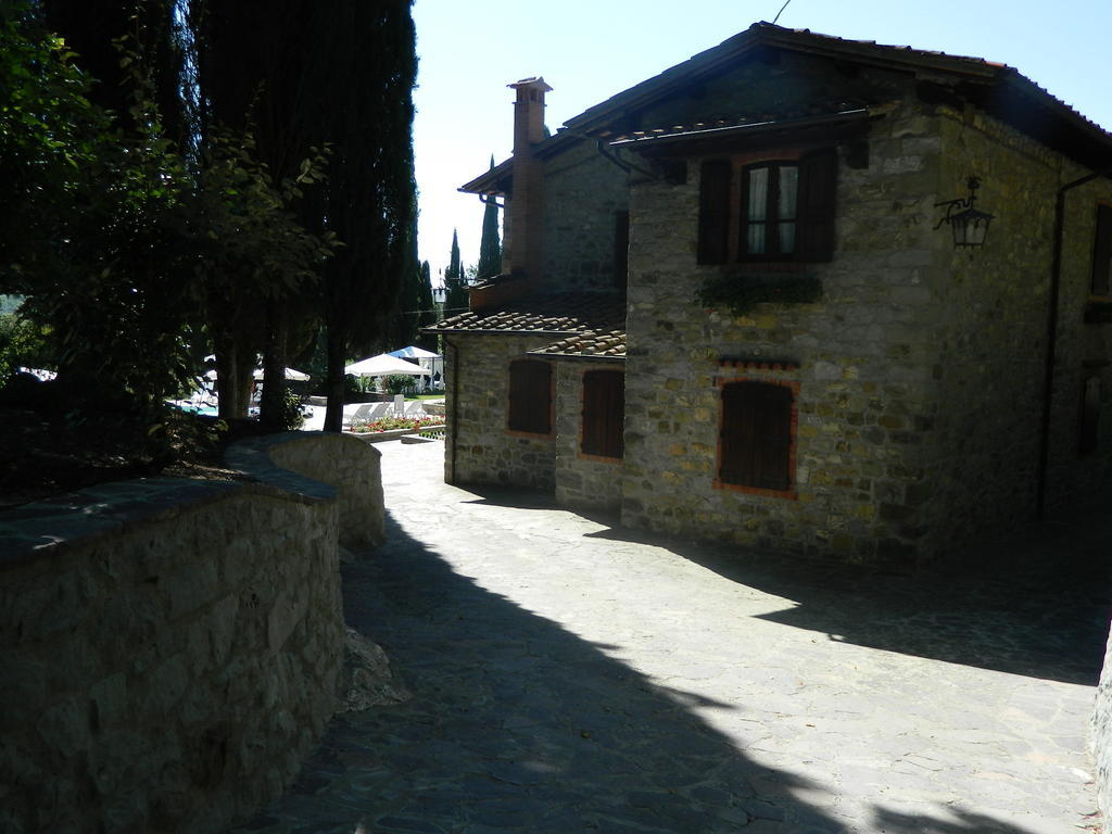 Le Gret Villa Subbiano Exterior photo