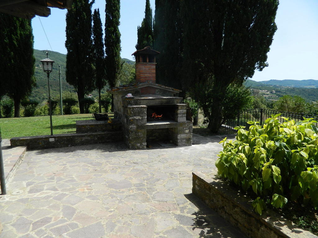 Le Gret Villa Subbiano Exterior photo